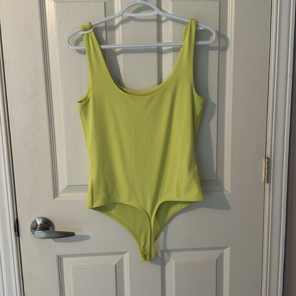 Lemon Lime Express bodysuit - Picture 2 of 3